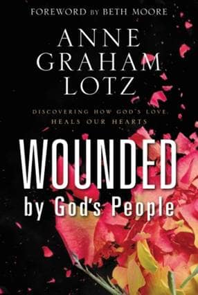 wounded by Gods People Book cover Image