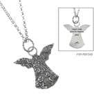 alexas angels angel necklace
