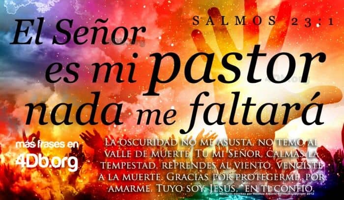 Jehová Es Mi Pastor Nada Me Faltará Salmo 23 - Beliefnet