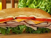 Large sandwich