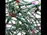 Holiday Blues christmas tree lights