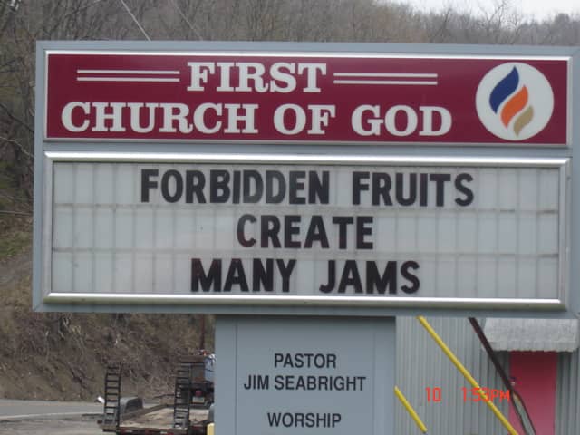 Funny Church Signs - Beliefnet.com