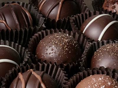 Chocolate truffles