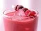 Pink fruit smoothie