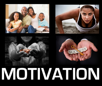 What's My Motivation? - A GLAM Girl's Guide To Life