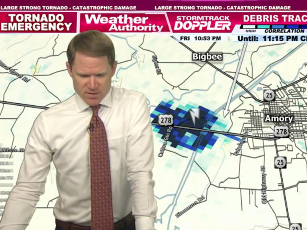 Mississippi Meteorologist Goes Viral After Praying On-Air During Deadly ...