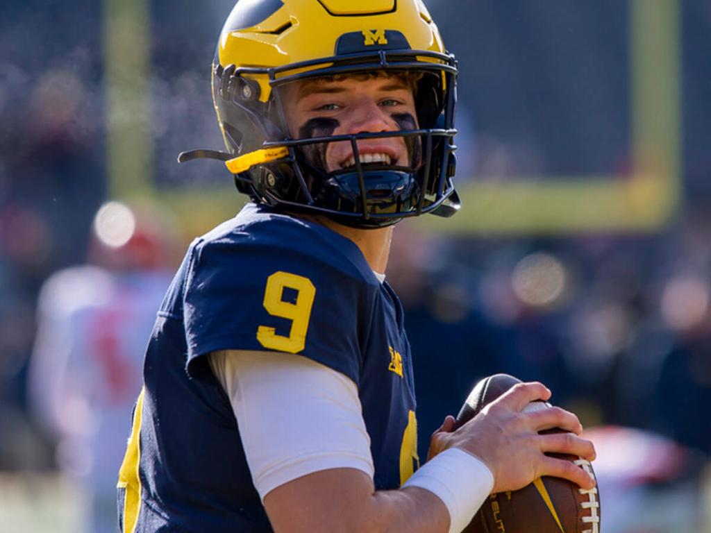 Michigan Quarterback Jj Mccarthy Is Committed To Meditating Before Each Game Daily Cup Of Wellness