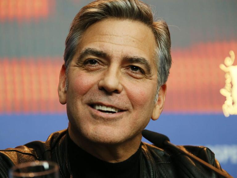 George Clooney Opens Up About His Experience With Bell's Palsy As A ...