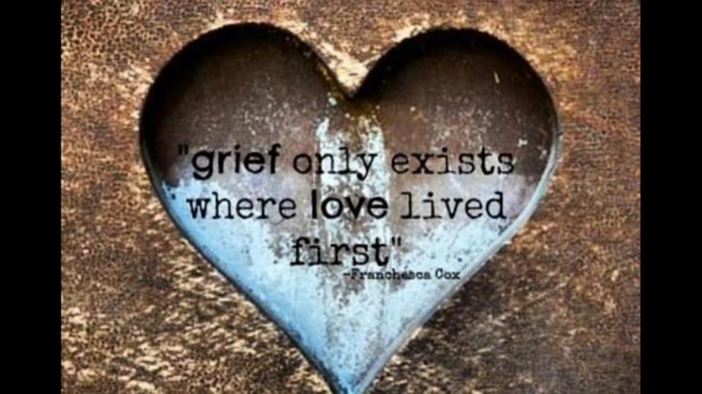 Grief Is All The Love You Still Have To Give - Depression Help