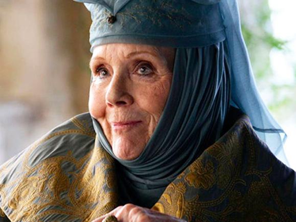 'Game of Thrones' Star Dame Diana Rigg Raised the Bar With Incredible ...