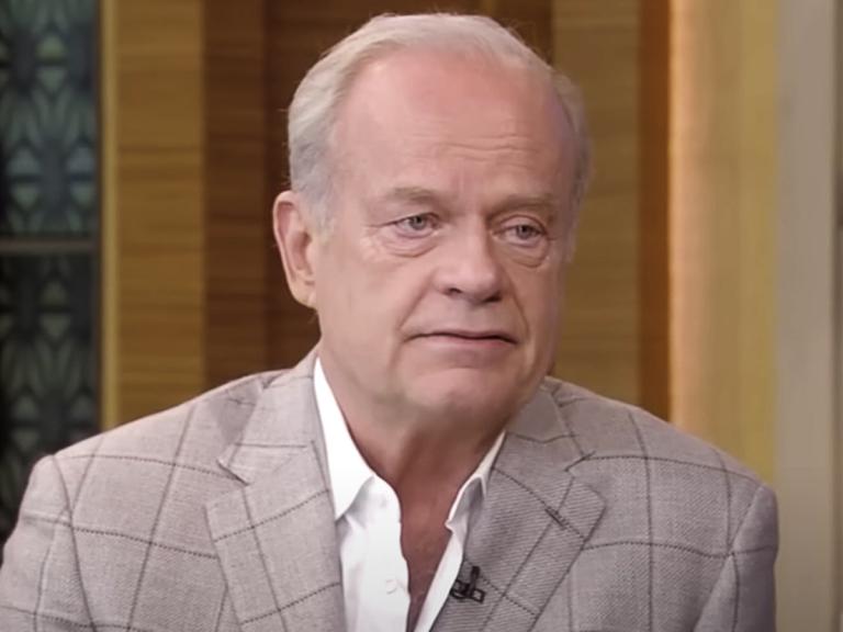 Kelsey Grammer Becomes Emotional While Discussing "Jesus Revolution ...