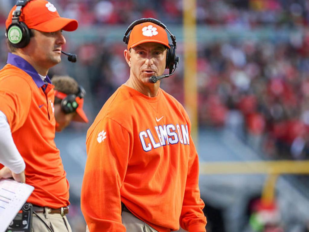 “Ain’t Nothing Gonna Steal My Joy.” Clemson Coach Dabo Swinney Remains ...