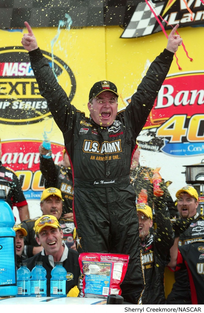 A conversation with NASCAR driver Joe Nemechek - Inspiring Athletes