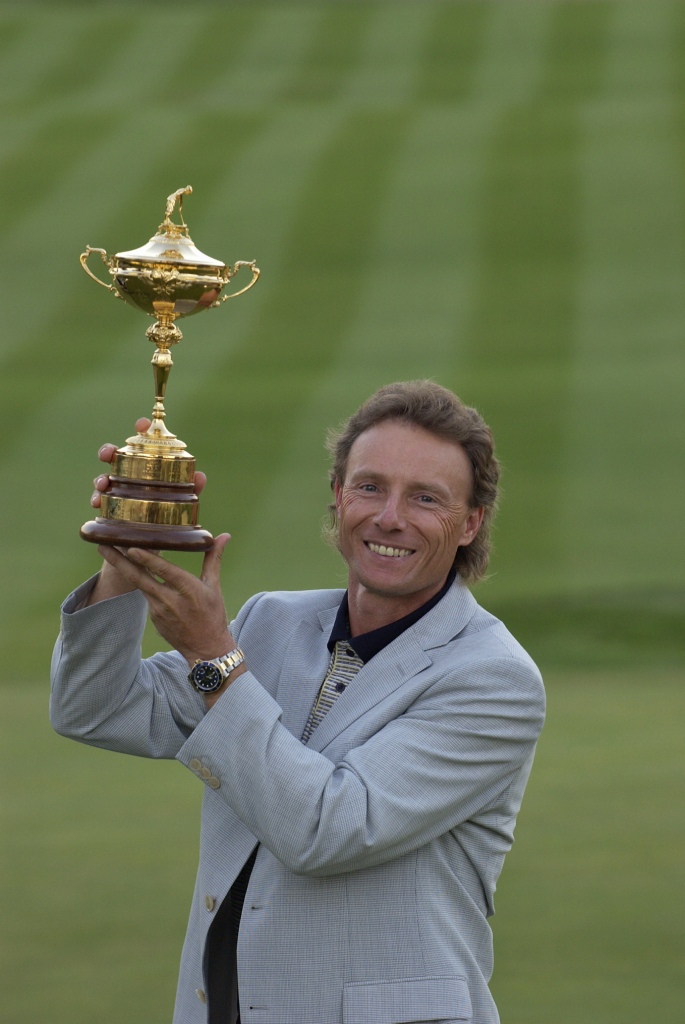 A conversation with twotime Masters champion Bernhard Langer