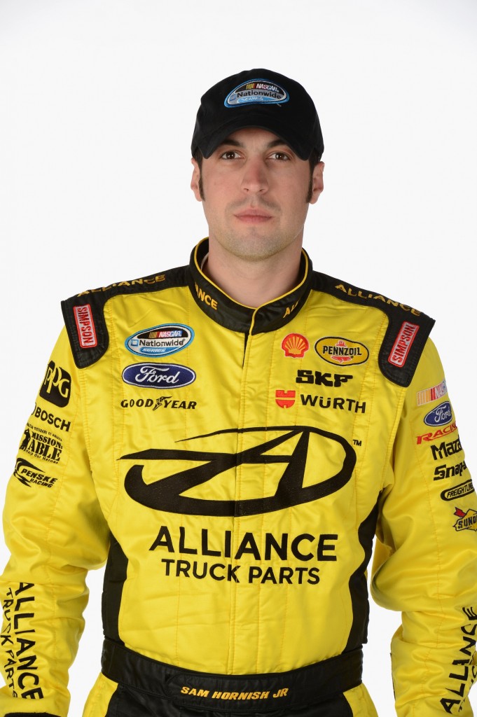 A conversation with NASCAR driver Sam Hornish Jr. - Inspiring Athletes