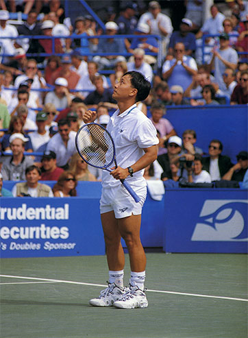 A conversation with tennis legend Michael Chang - Inspiring Athletes