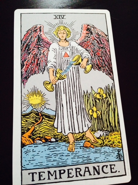 Meditation on Temperance (Tarot Card) - In the Cards