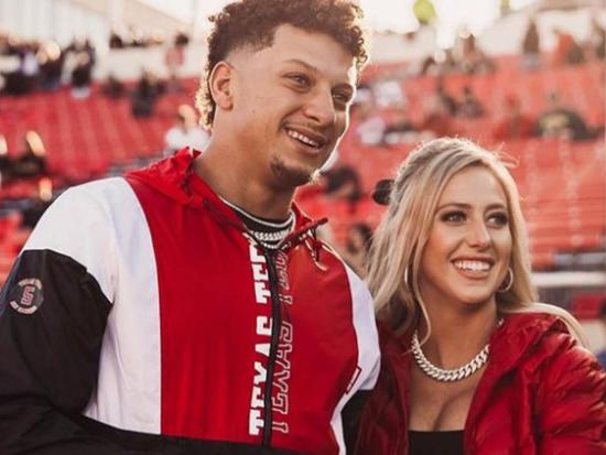 Patrick and Brittany Mahomes Welcome Baby Boy, Patrick 