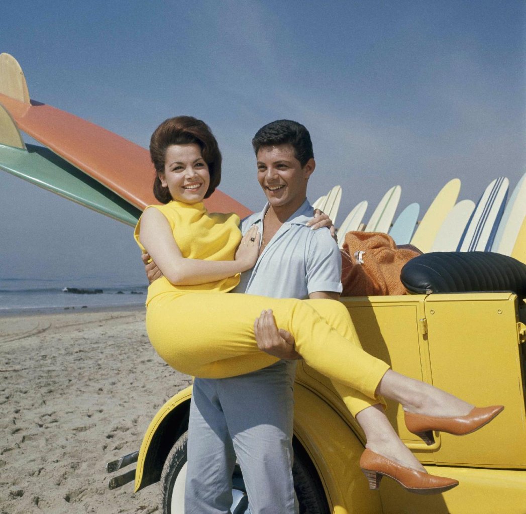 Annette Funicello, Mouseketeer, A 1950's Teenage Model And Film Star 