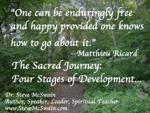 sacred journey meaning in english