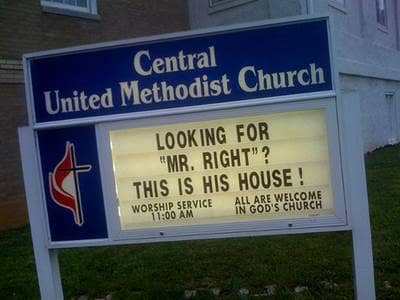 World's Best Church Signs! - Beliefnet.com