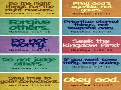 prayables - moral code - christian values - Beliefnet.com